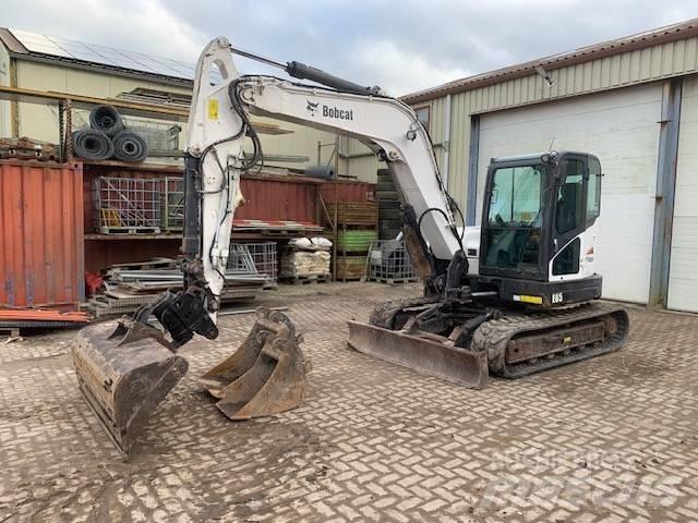Bobcat E 85 Малые экскаваторы 7т-12т