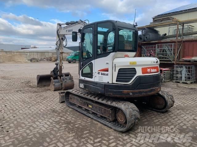 Bobcat E 85 Малые экскаваторы 7т-12т