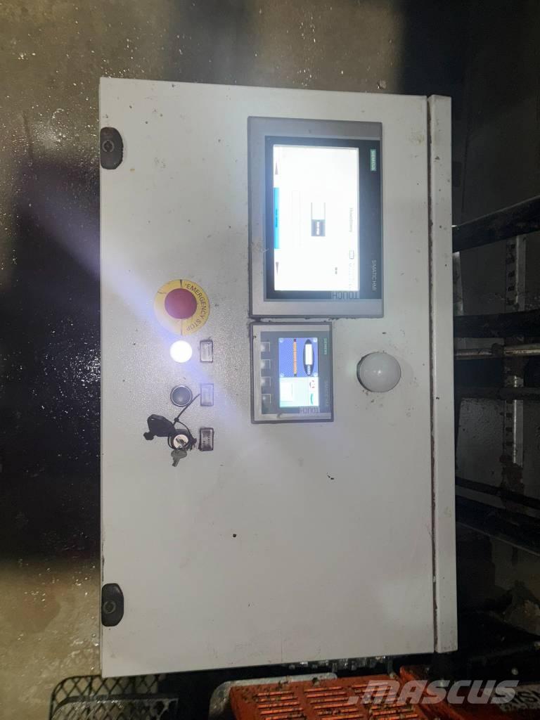 Metso MJ6000 Промышленные шредеры