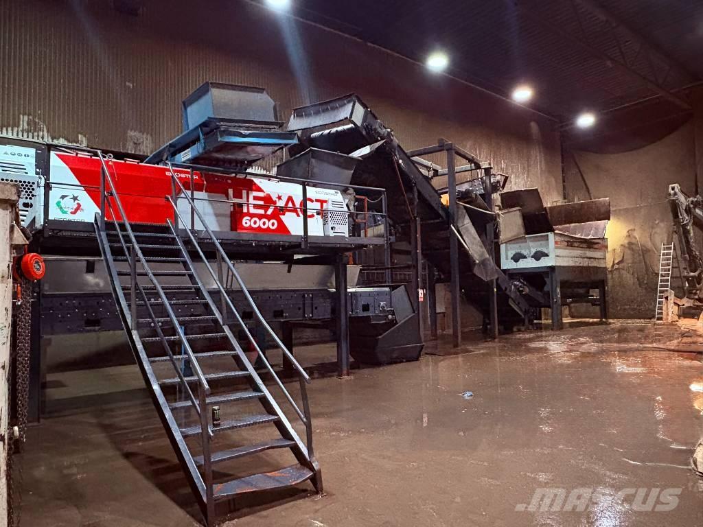 Metso MJ6000 Промышленные шредеры