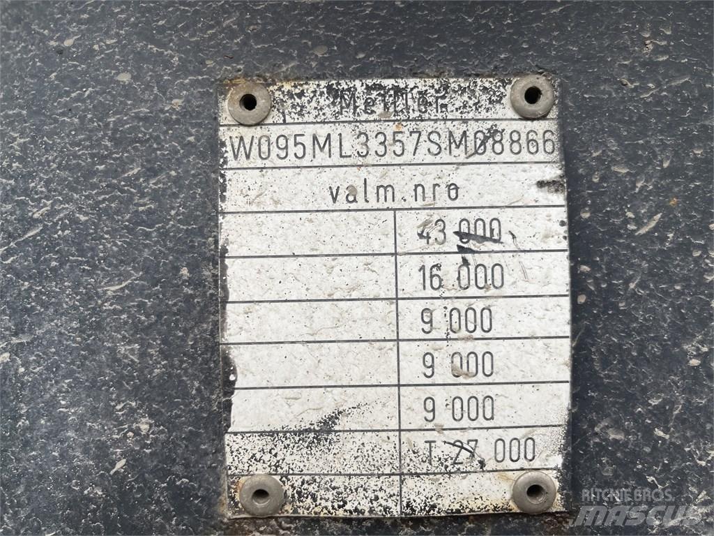 Meiller MHKS 41/3 Самосвальные прицепы