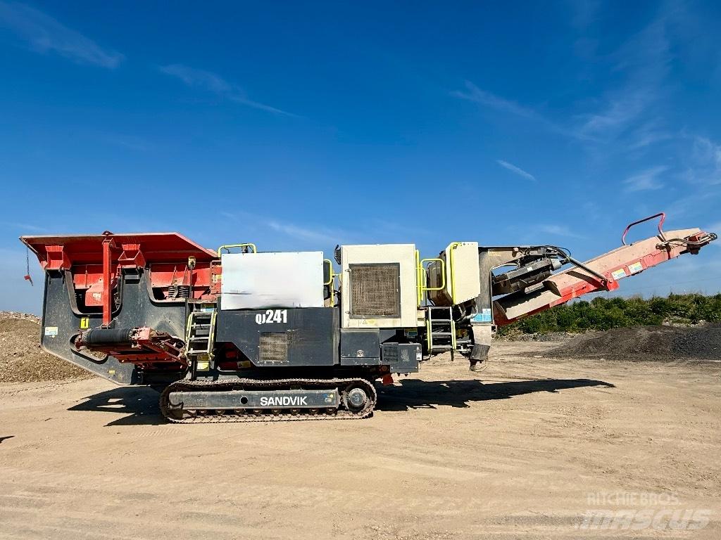 Sandvik QJ 241 Мобильные дробилки