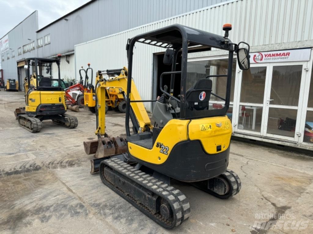Yanmar SV22 (02097) Мини-экскаваторы