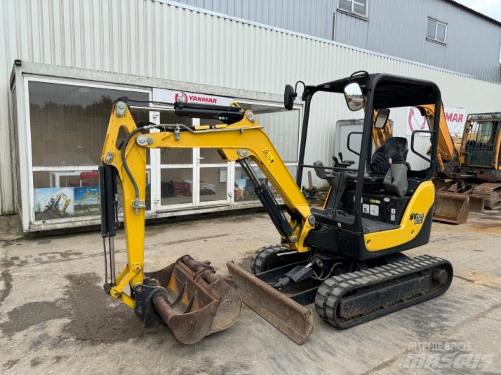 Yanmar SV22 (02097) Мини-экскаваторы