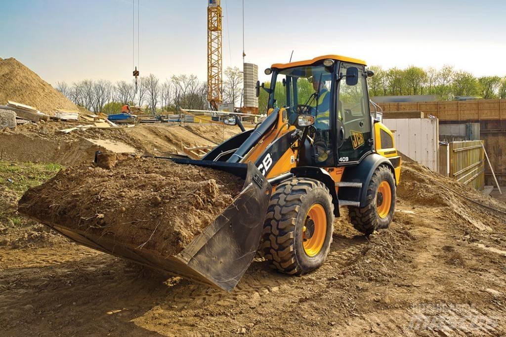 JCB 409 Фронтальные погрузчики