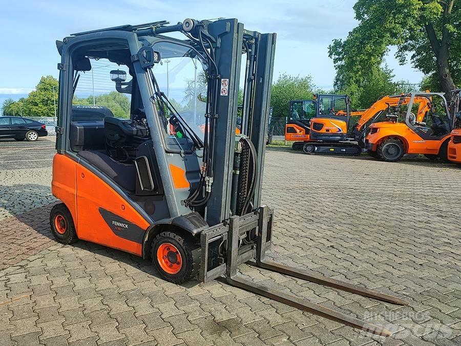 Linde H16T-01 Газовые погрузчики