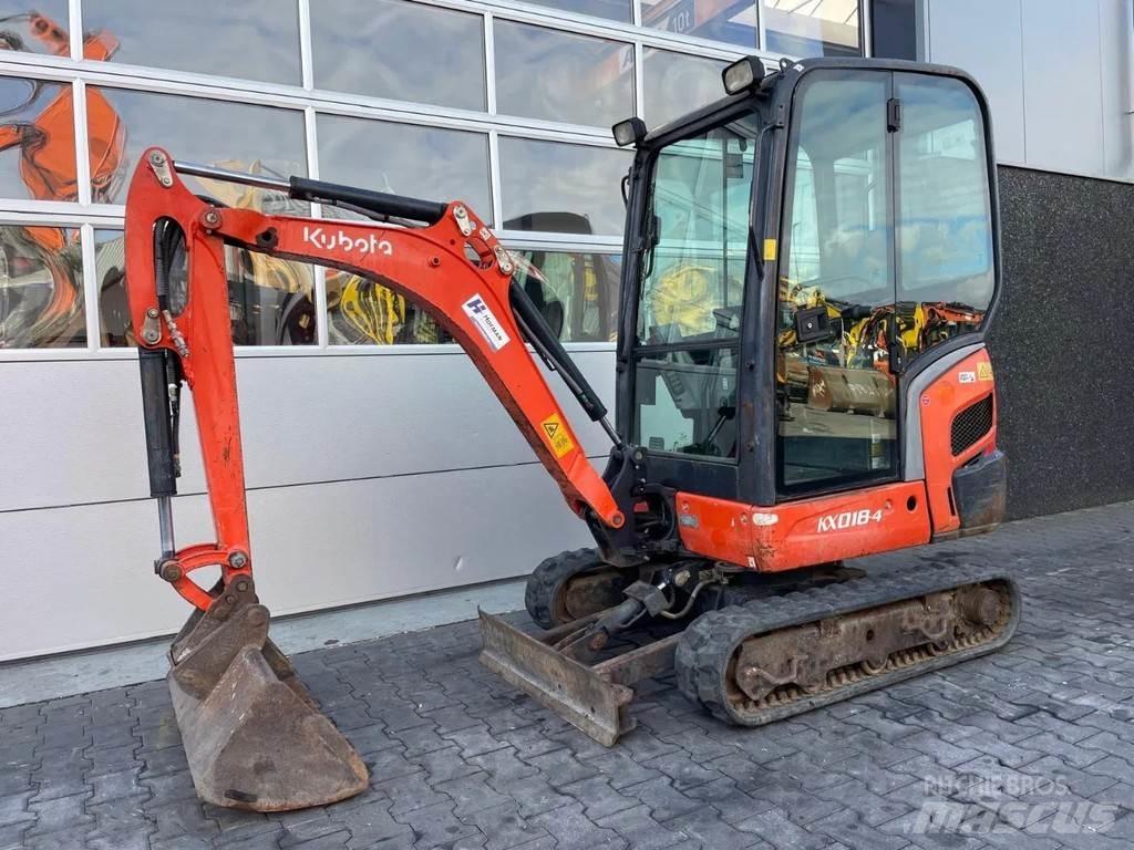 Kubota KX018-4 Мини-экскаваторы