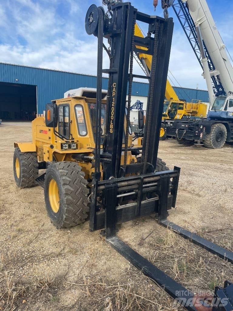 Liftking LK12C Внедорожные погрузчики