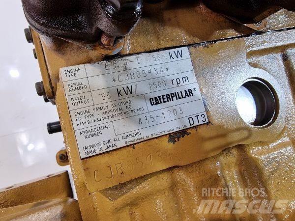 CAT C3.4 Двигатели