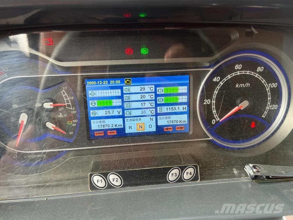 Sany SAC4500T Автокраны