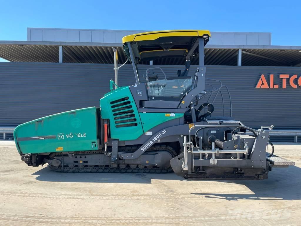 Vögele SUPER 1800-3I Асфальтоукладчики