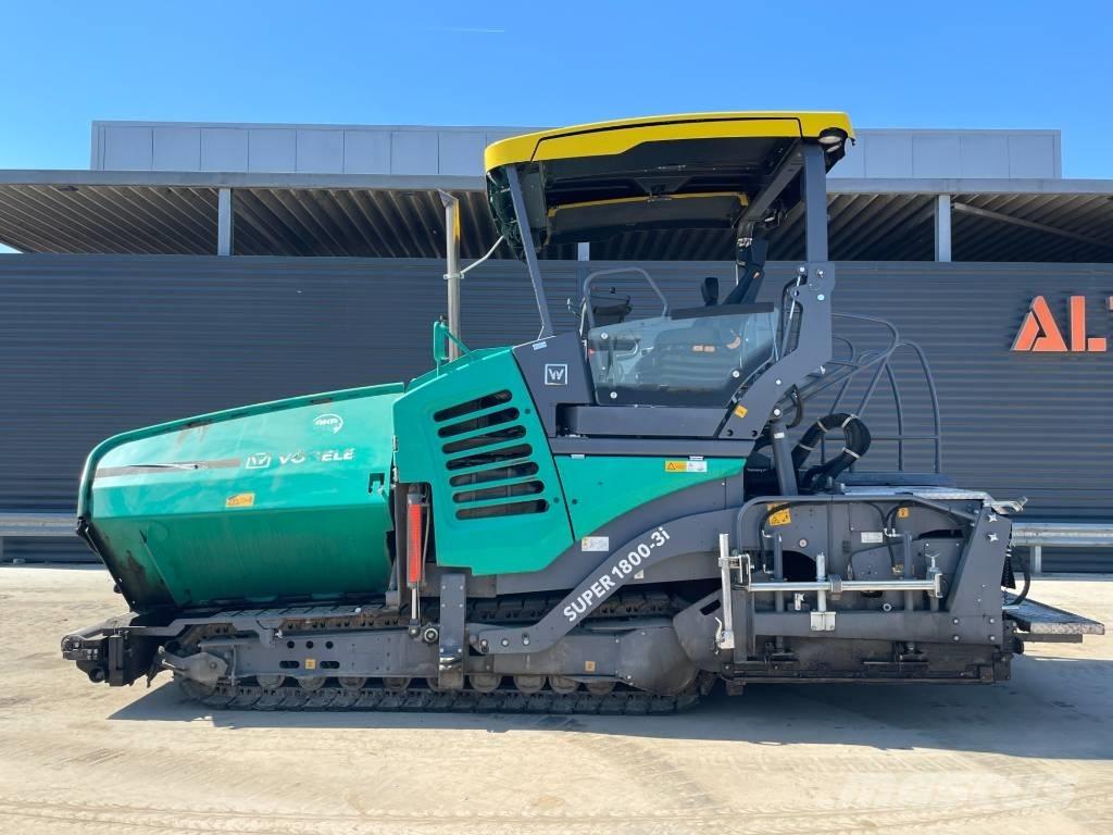 Vögele SUPER 1800-3I Асфальтоукладчики