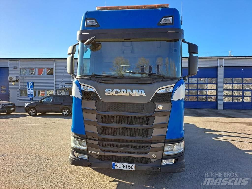 Scania S-serie Лесовозы / Сортиментовозы