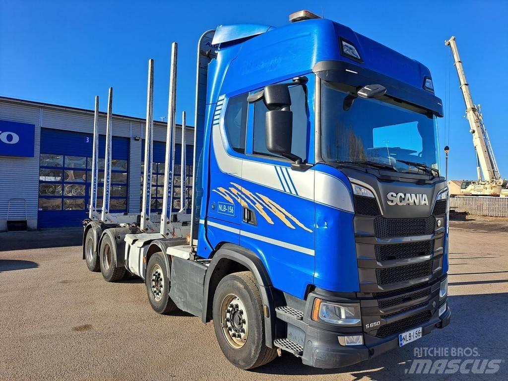 Scania S-serie Лесовозы / Сортиментовозы