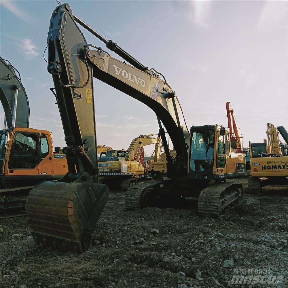 Volvo EC 290 B LC Гусеничные экскаваторы