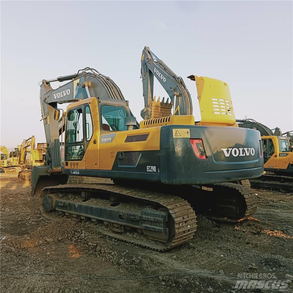Volvo EC 290 B LC Гусеничные экскаваторы