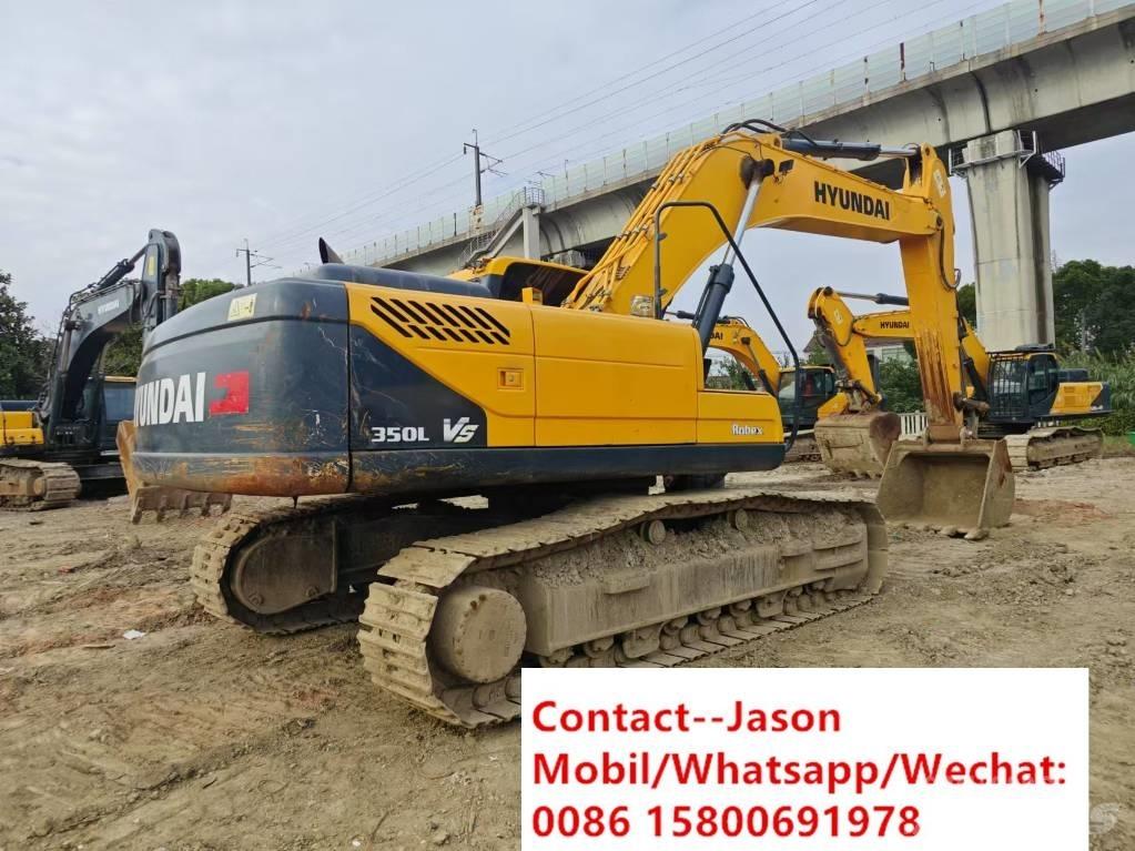 Hyundai R350LVS Гусеничные экскаваторы