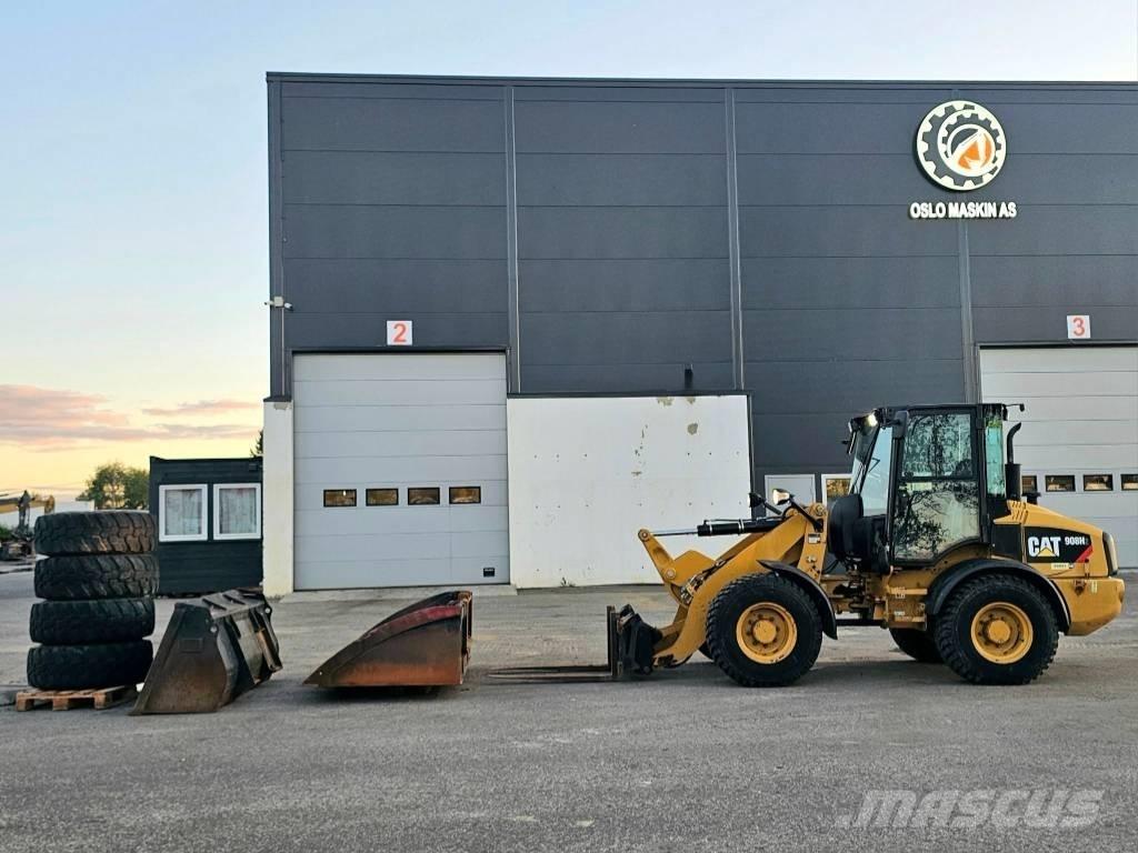 CAT 908 H 2 Фронтальные погрузчики
