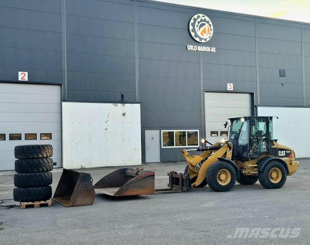 CAT 908 H 2 Фронтальные погрузчики