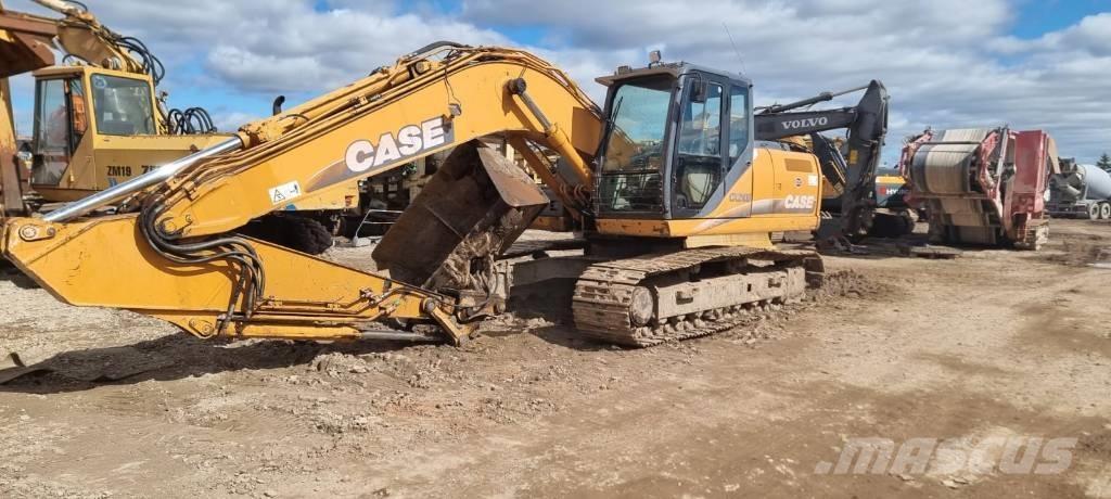 CASE CX 210 B Гусеничные экскаваторы