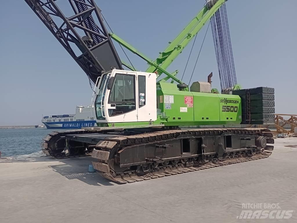Sennebogen 5500 Гусеничные краны