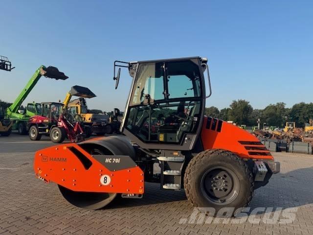 Hamm HC 70i Уплотнители грунта
