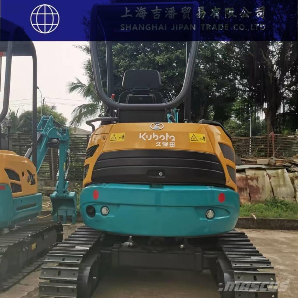 Kubota U 20 Мини-экскаваторы