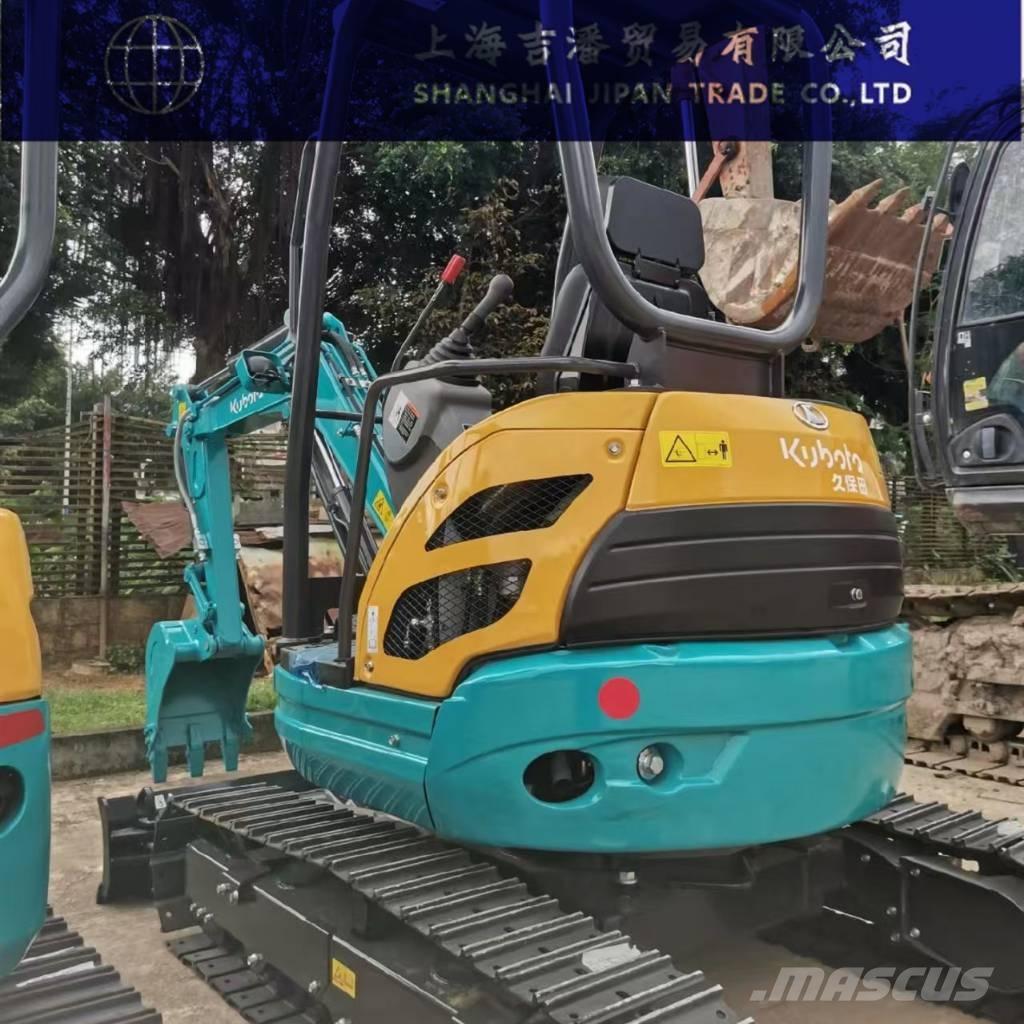 Kubota U 20 Мини-экскаваторы