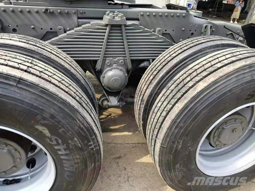 Howo 371 6x4 Седельные тягачи