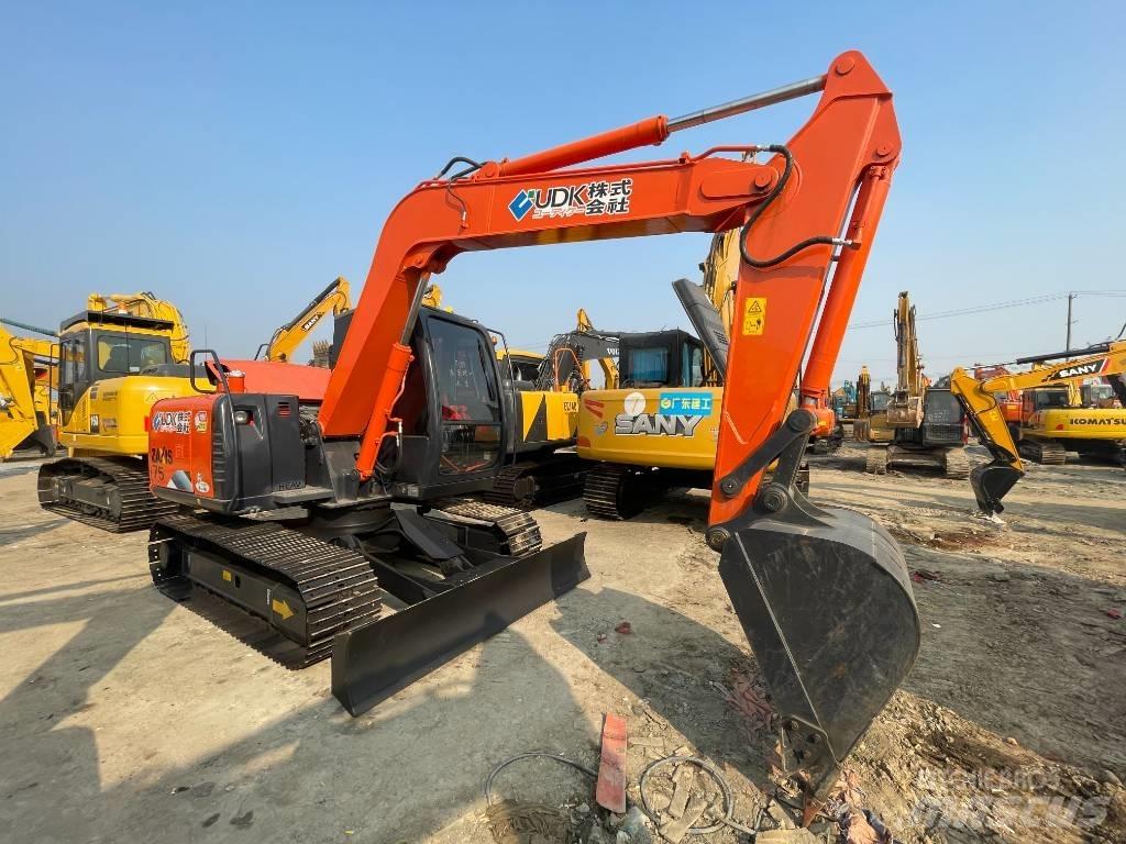 Hitachi ZX 75 Гусеничные экскаваторы