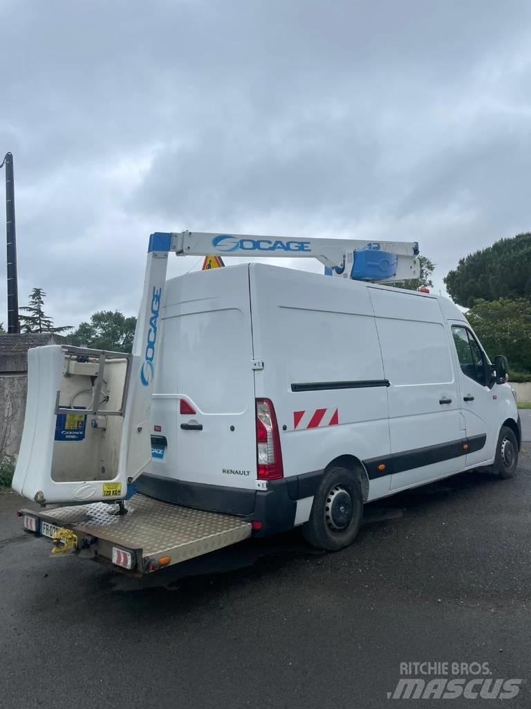 Renault Master Прицепные подъёмники