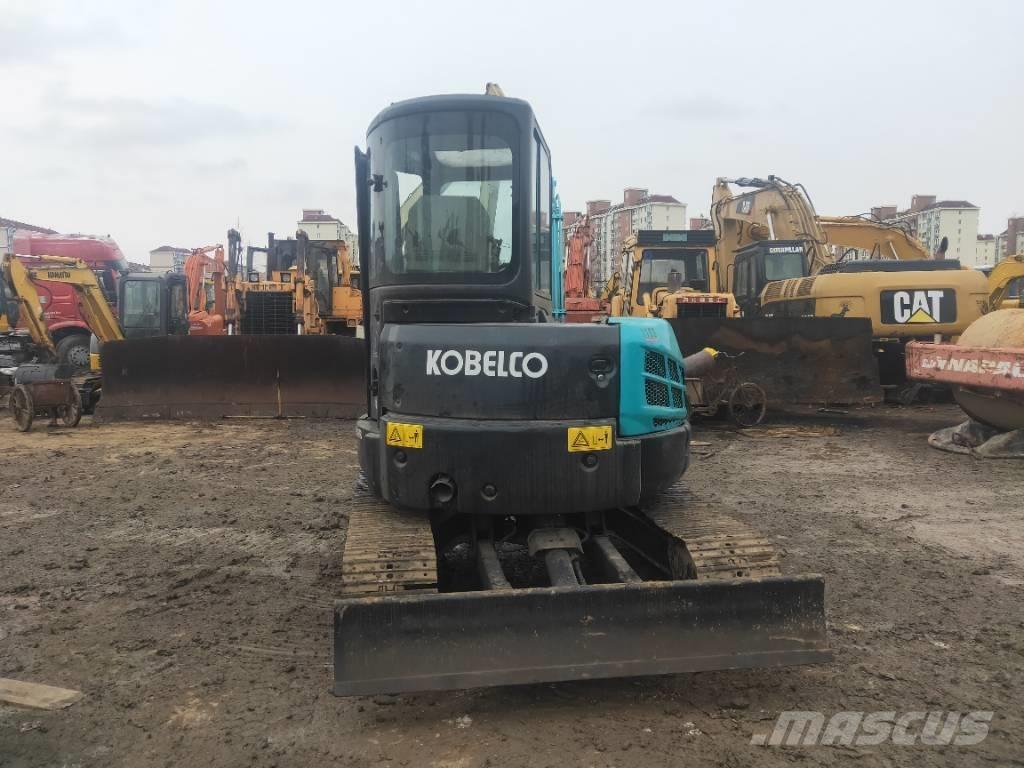 Kobelco SK 55 SR-5 Мини-экскаваторы