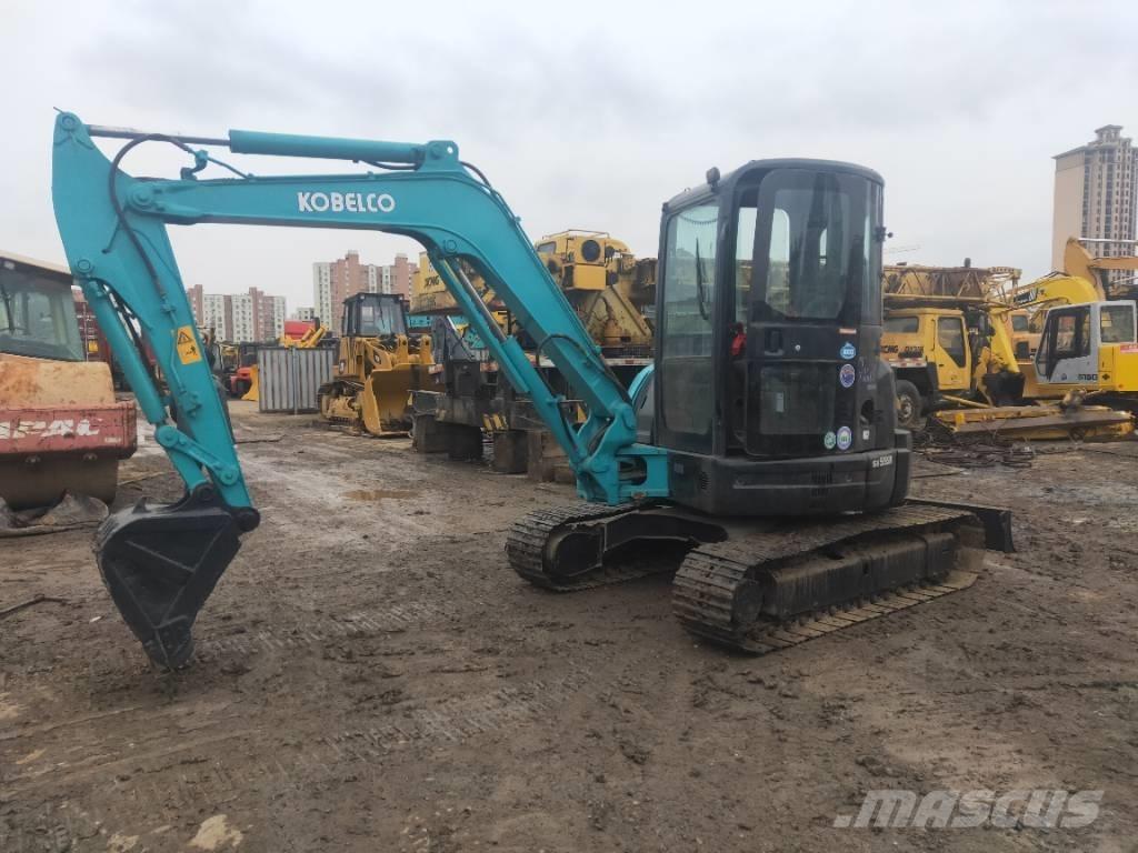 Kobelco SK 55 SR-5 Мини-экскаваторы