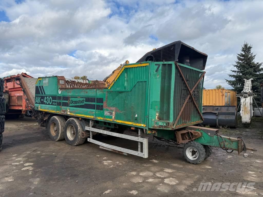 Doppstadt AK 430 Промышленные шредеры