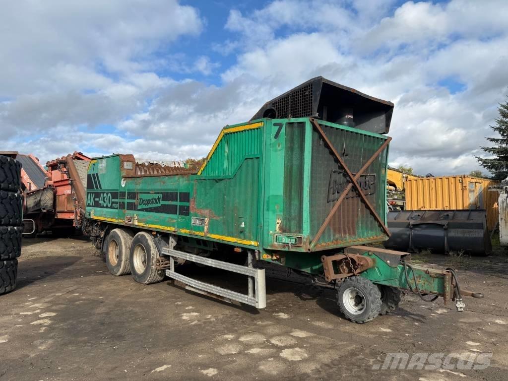 Doppstadt AK 430 Промышленные шредеры