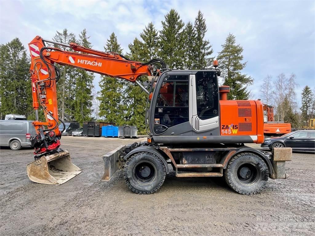 Hitachi ZX 145W-3 Колёсные экскаваторы