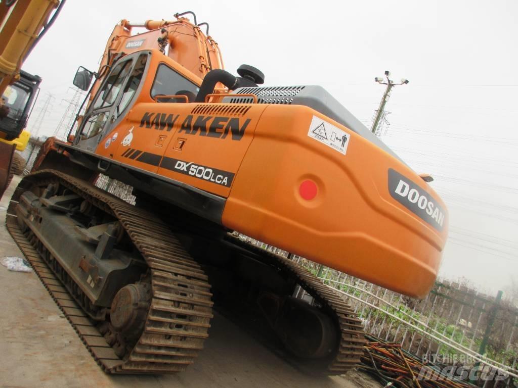 Doosan DX 500 Гусеничные экскаваторы