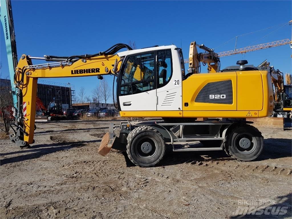 Liebherr A920 Колёсные экскаваторы