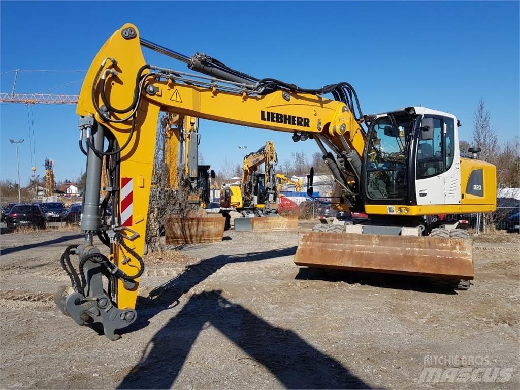 Liebherr A920 Колёсные экскаваторы