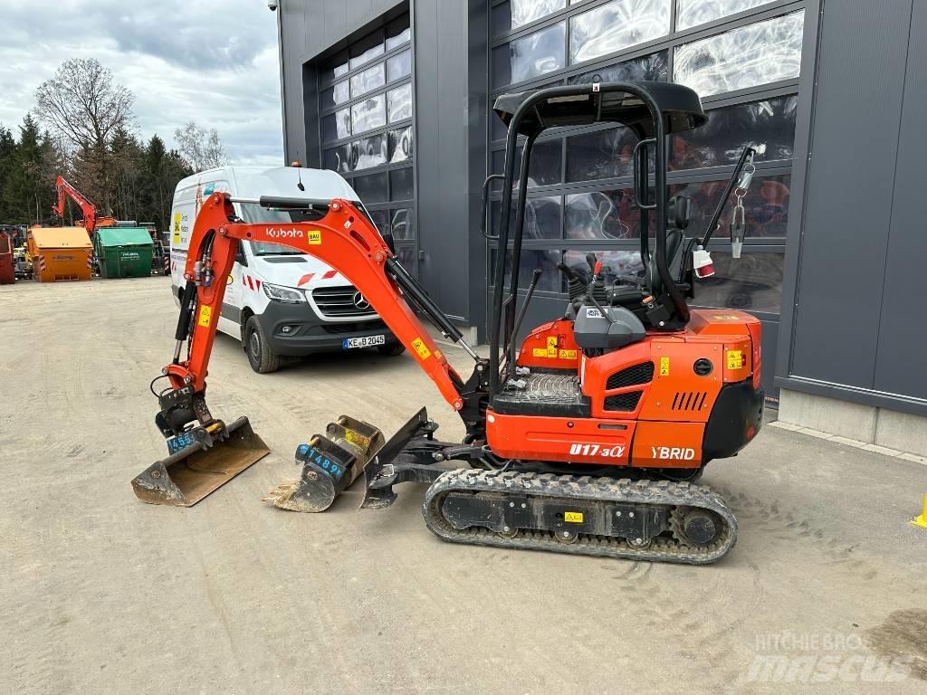 Kubota U 17-3 Мини-экскаваторы