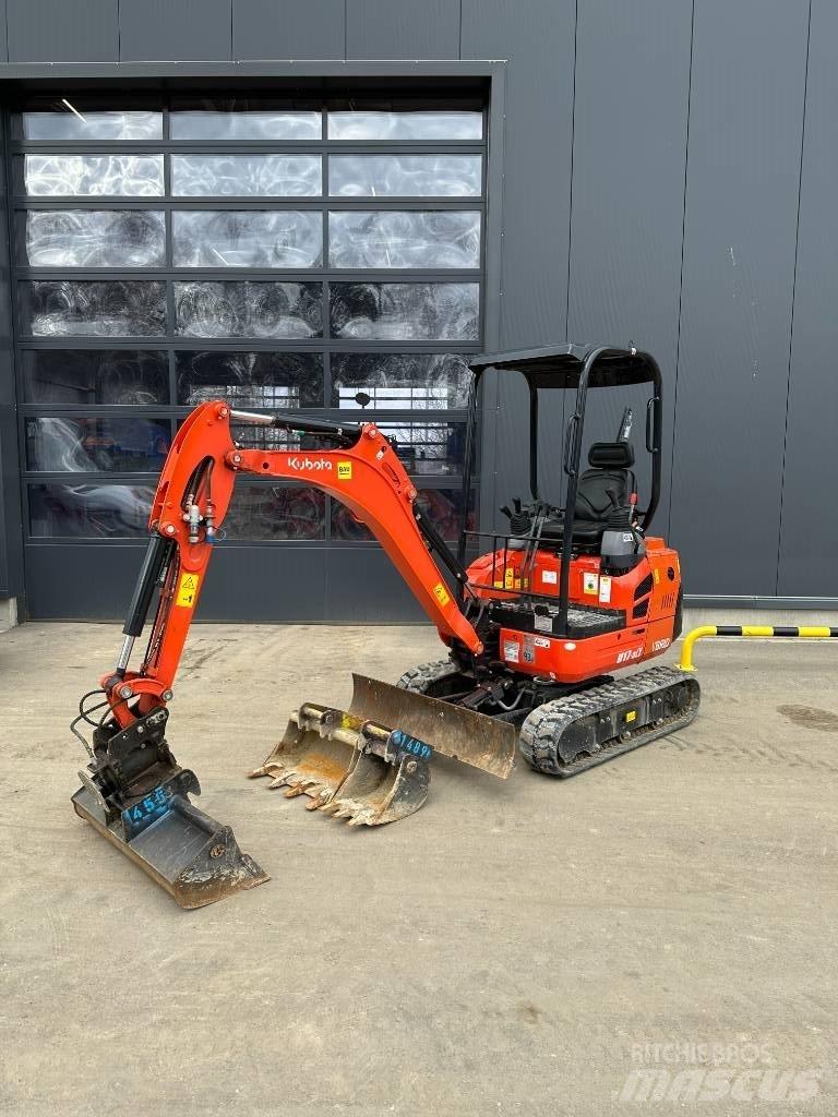 Kubota U 17-3 Мини-экскаваторы