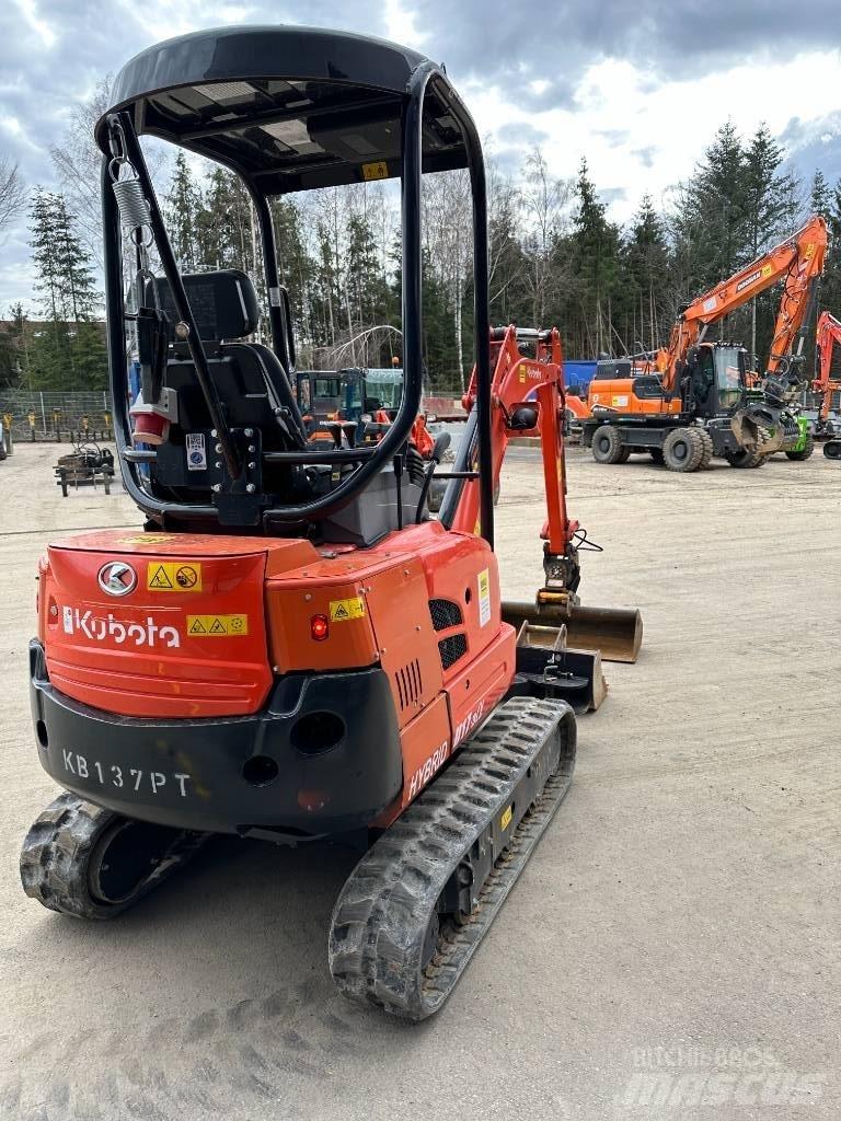 Kubota U 17-3 Мини-экскаваторы