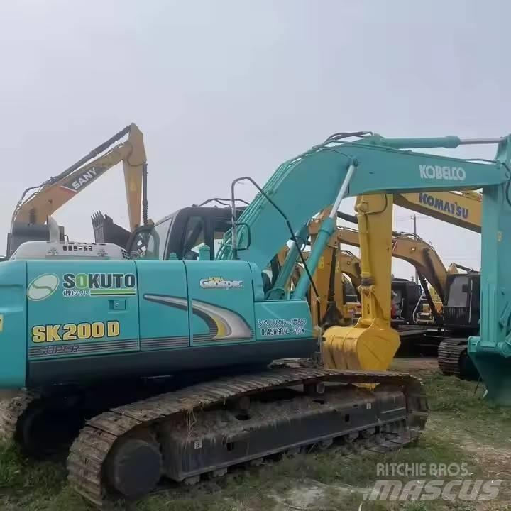 Kobelco SK200D Гусеничные экскаваторы