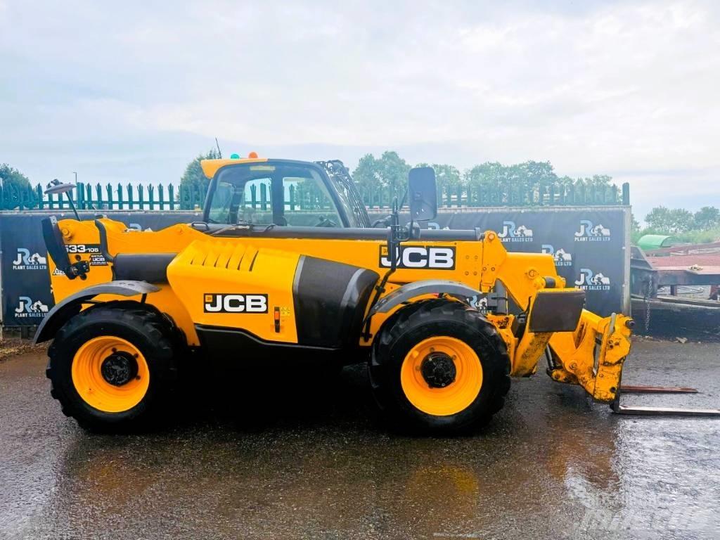 JCB 533-105 Телескопические погрузчики