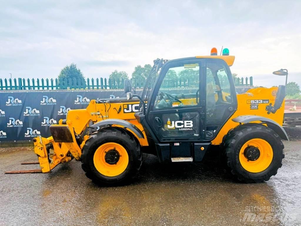 JCB 533-105 Телескопические погрузчики