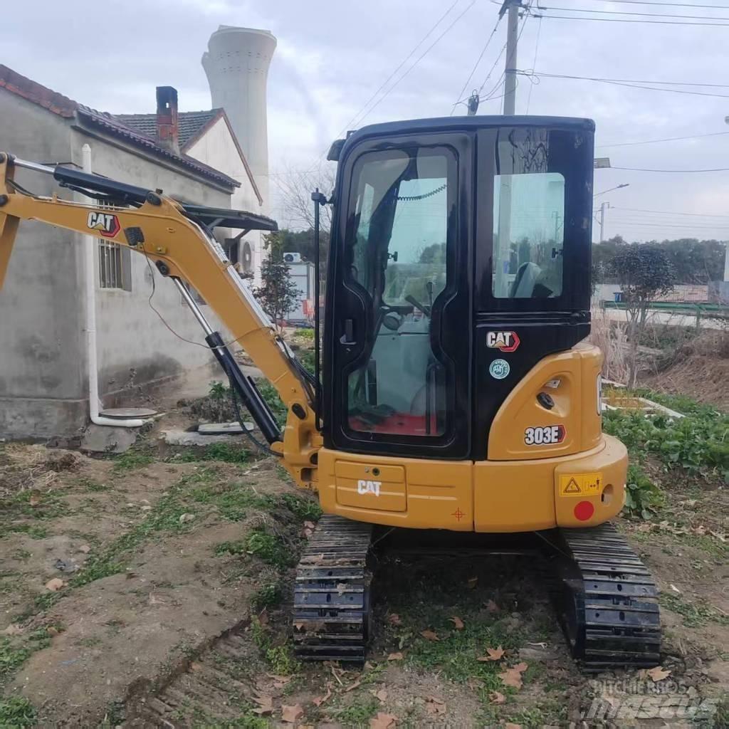 CAT 303 E Гусеничные экскаваторы