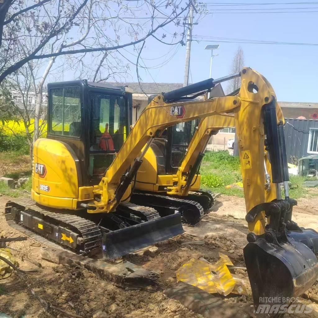 CAT 303 E Гусеничные экскаваторы