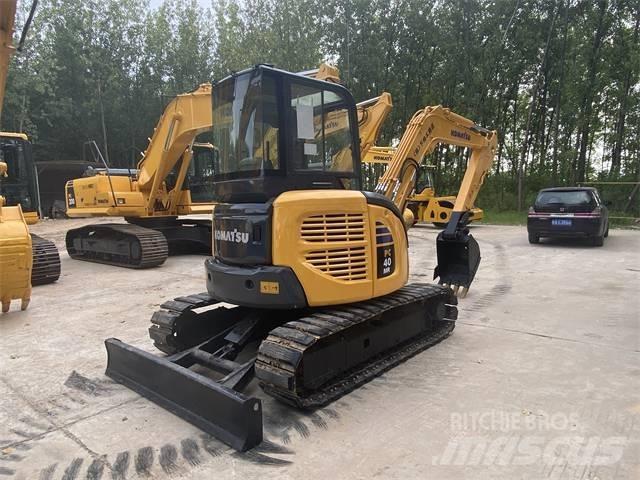 Komatsu PC40MR Мини-экскаваторы