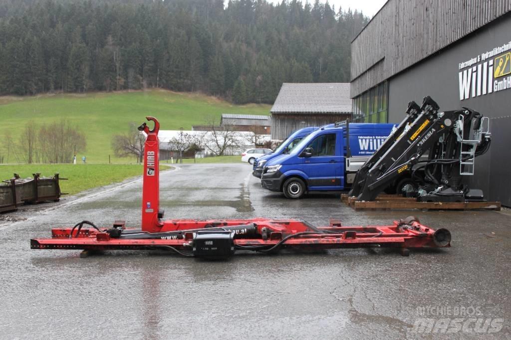 Hiab Hooklift Мультилифты