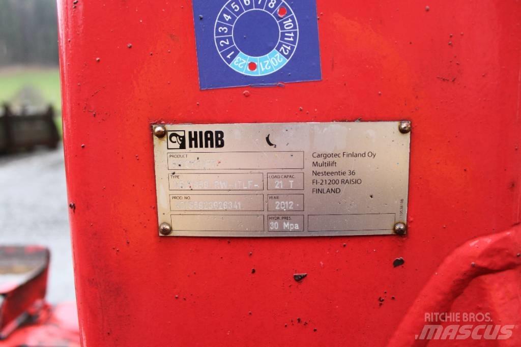 Hiab Hooklift Мультилифты